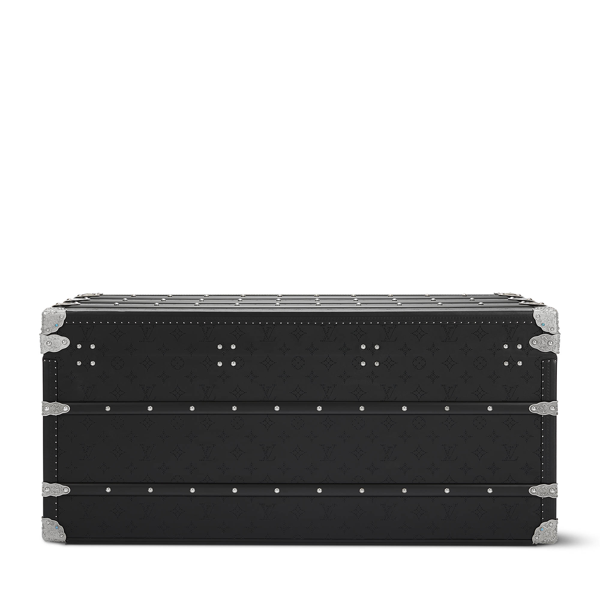 Baú Courrier Lozine 110 LV Dart Outros Couros - Baús e Caixas